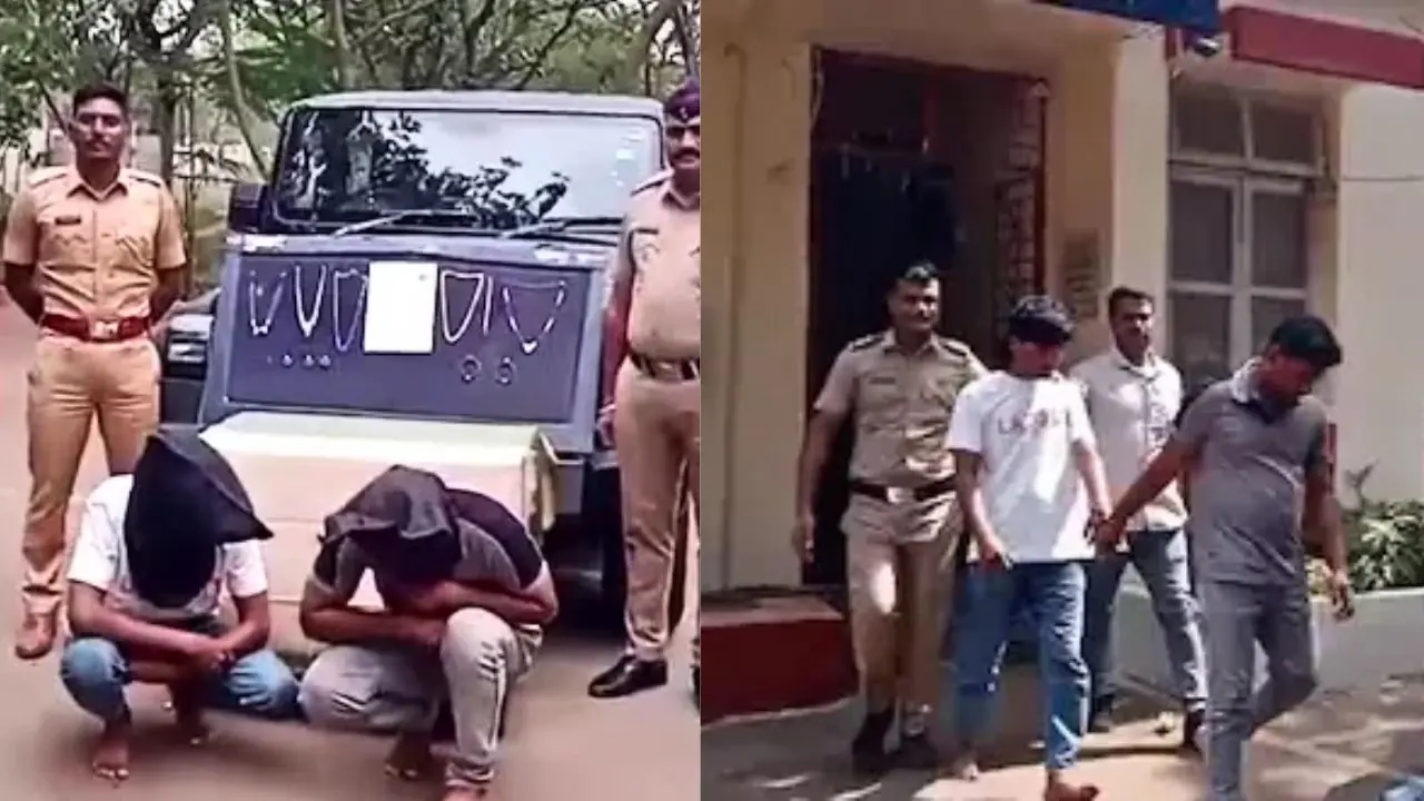 19-year-old arrested for stealing Uncle's gold Jewellery