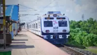 AC Local stoppage at Badkulla Station
