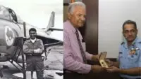 Air Force Pilot Alfred Tyrone Cooke