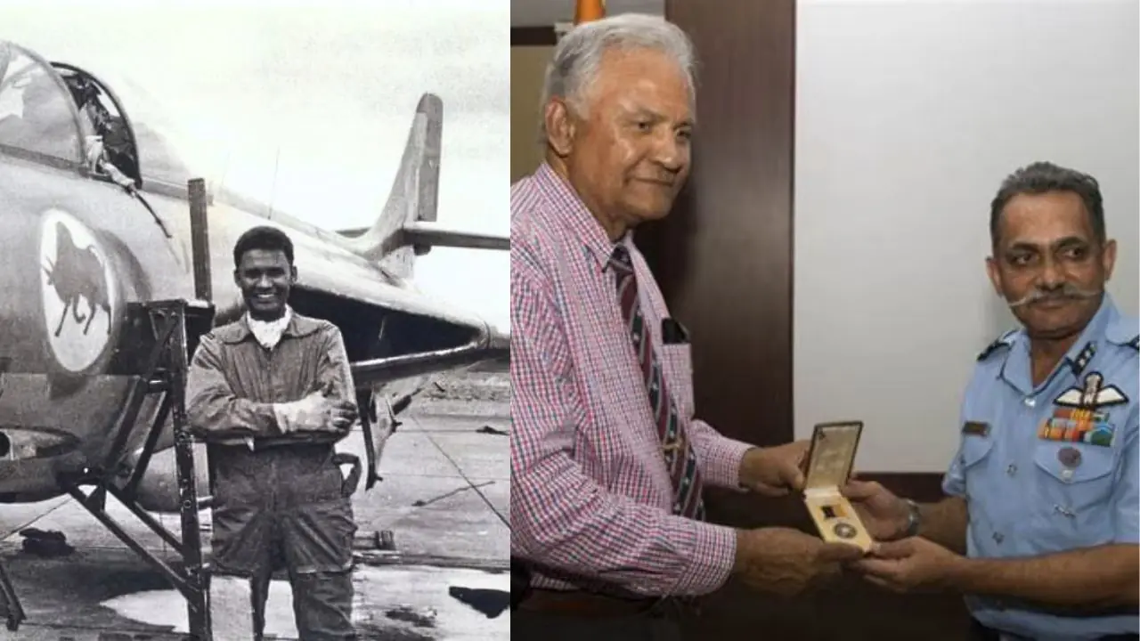 Air Force Pilot Alfred Tyrone Cooke