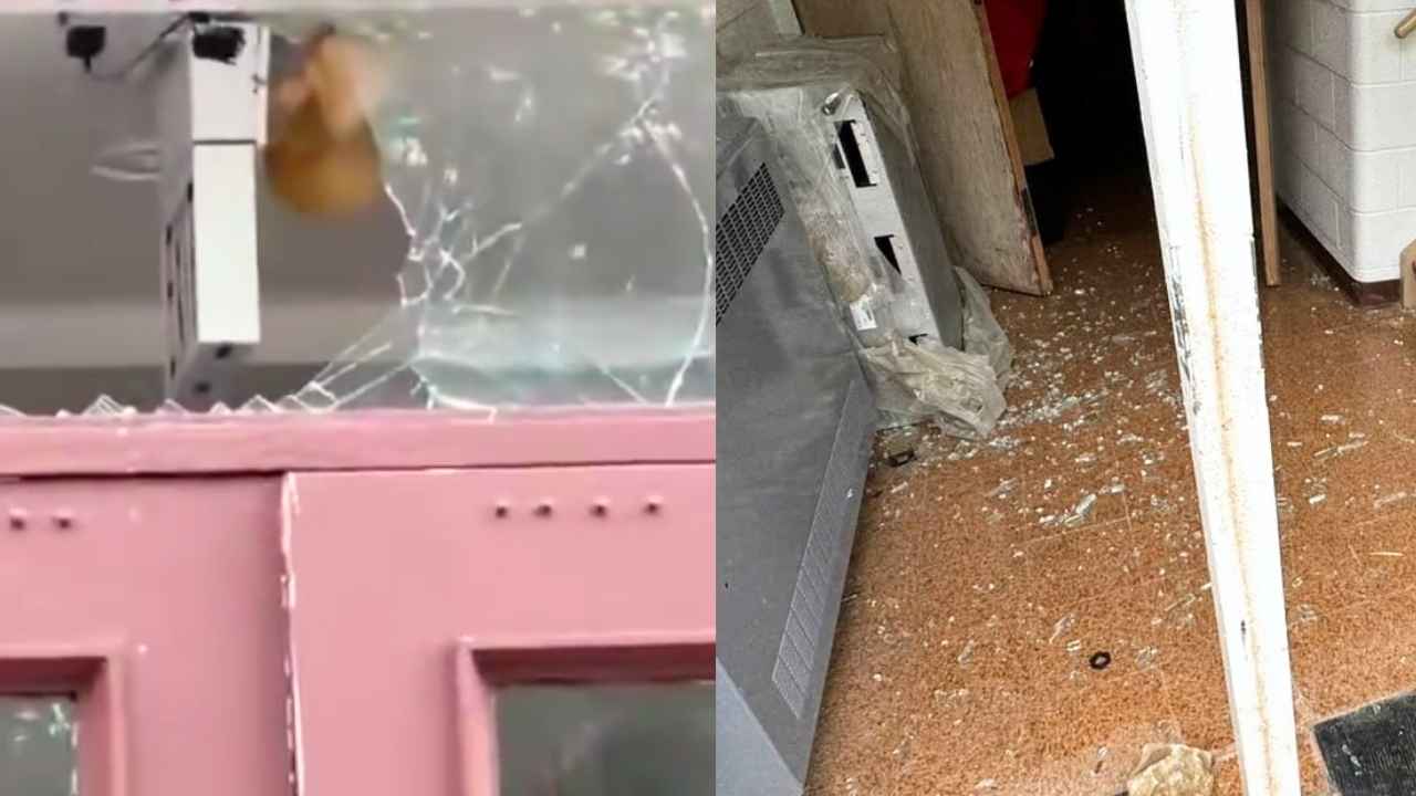 Attack On Hindu temple