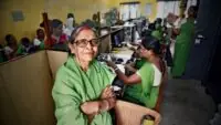 Bagnan social worker Madhuri Ghosh