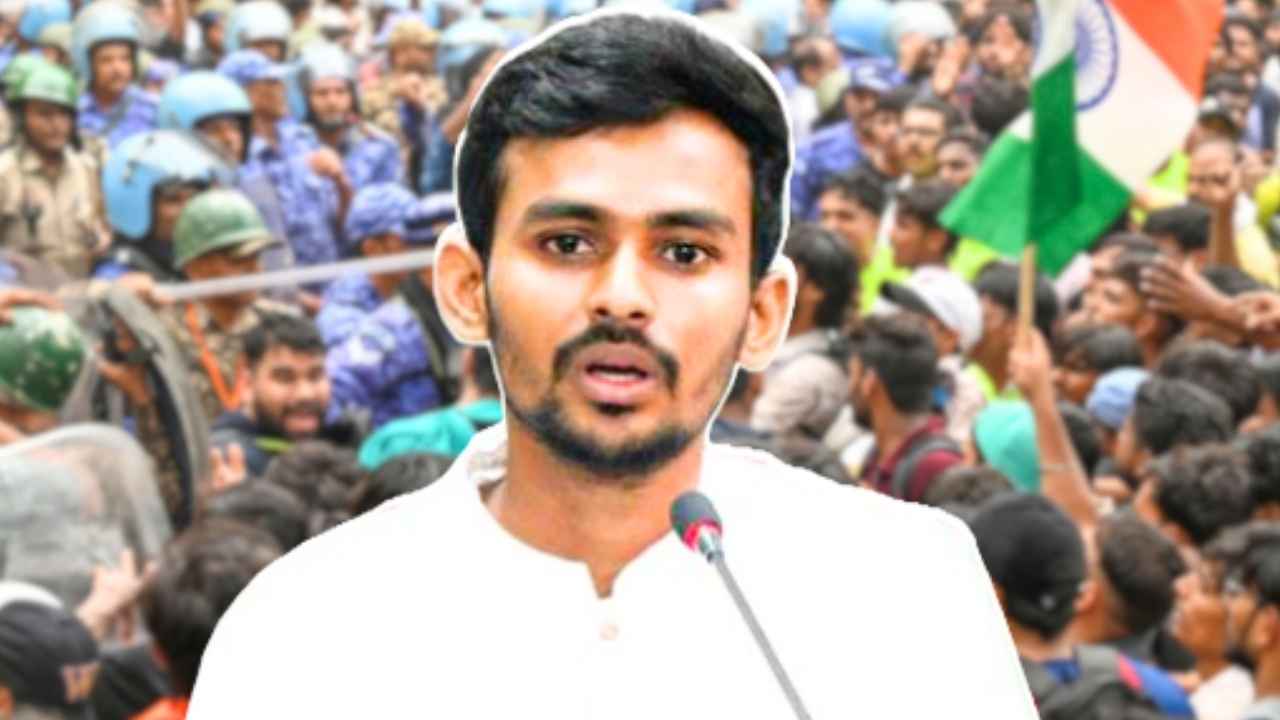 Bangladesh Leader on Indian protest