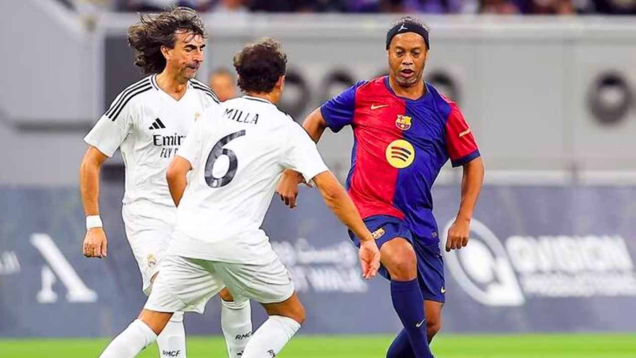Barca Madrid