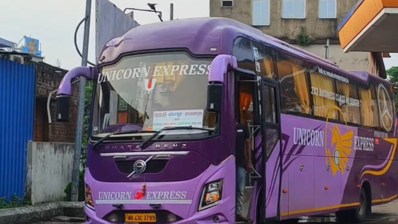 Bardhaman Siliguri Bus