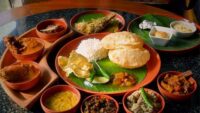 Bengali Thali