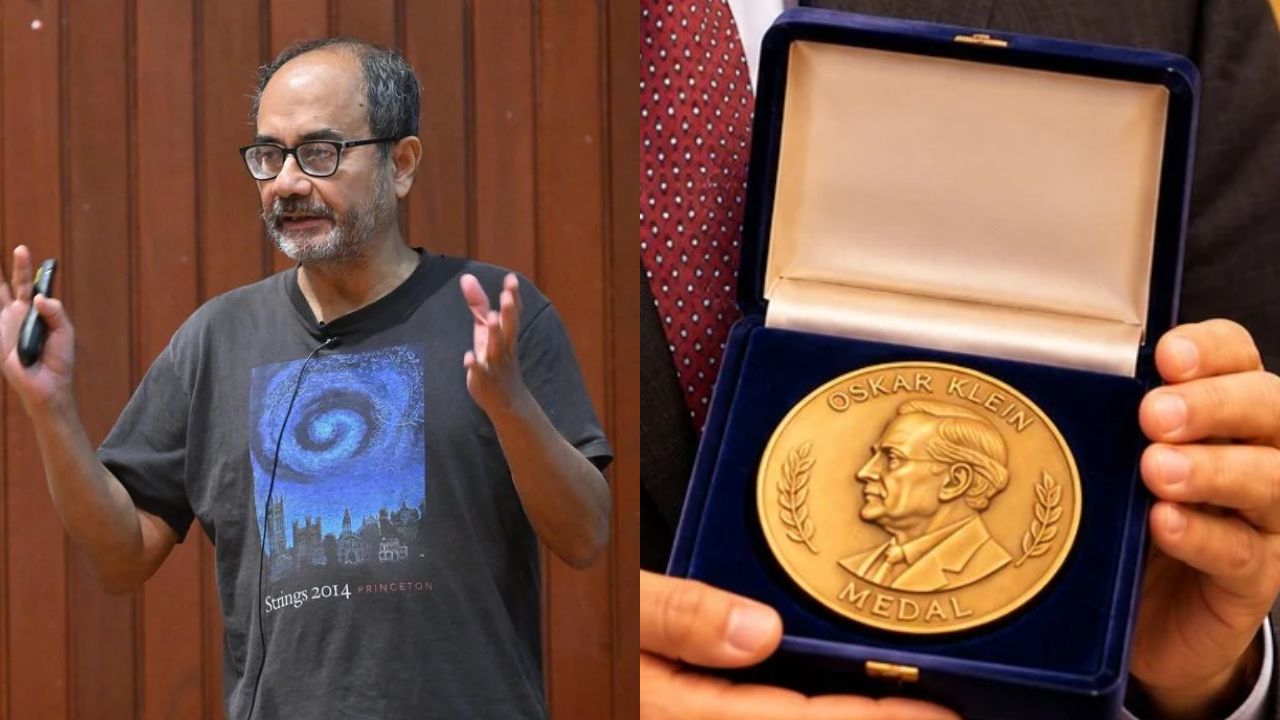 Bengali professor Ashoke Sen wins Oskar Klein Medal