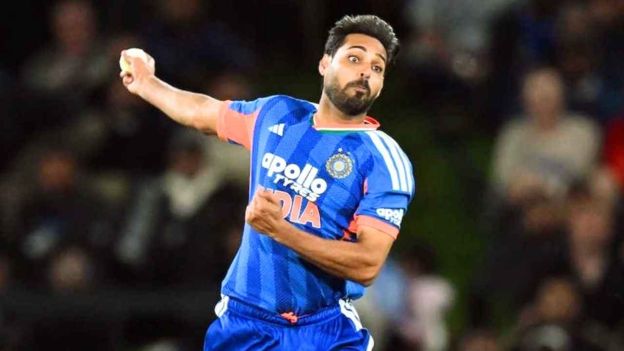 Bhuvneshwar Kumar Record