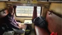 Blinkit In Train