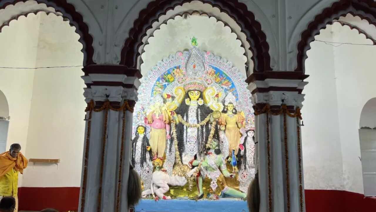 Bonedi Barir Durga Puja
