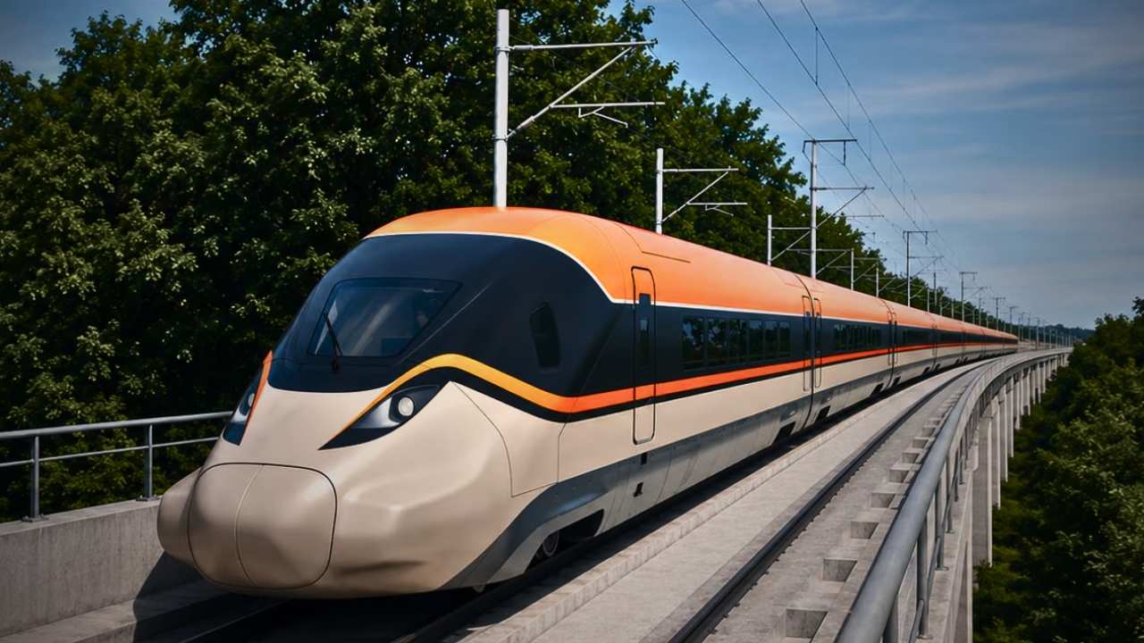 Bullet Train Corridor