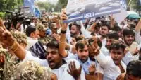 CJP protest
