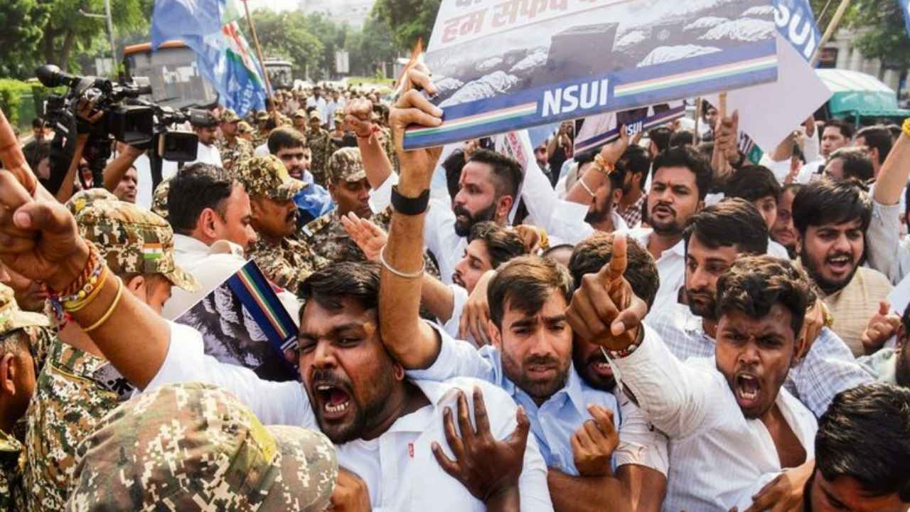 CJP protest