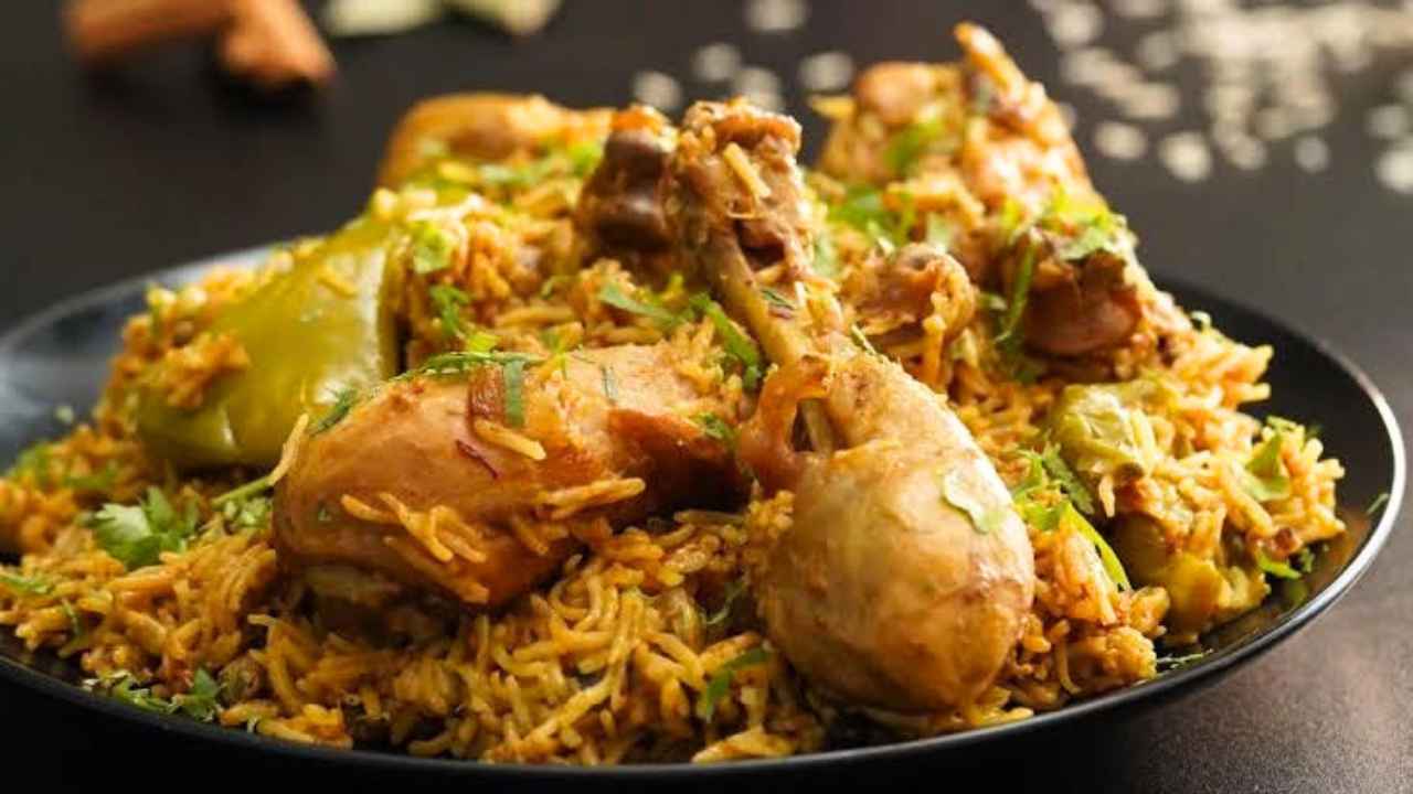 Chicken Biryani