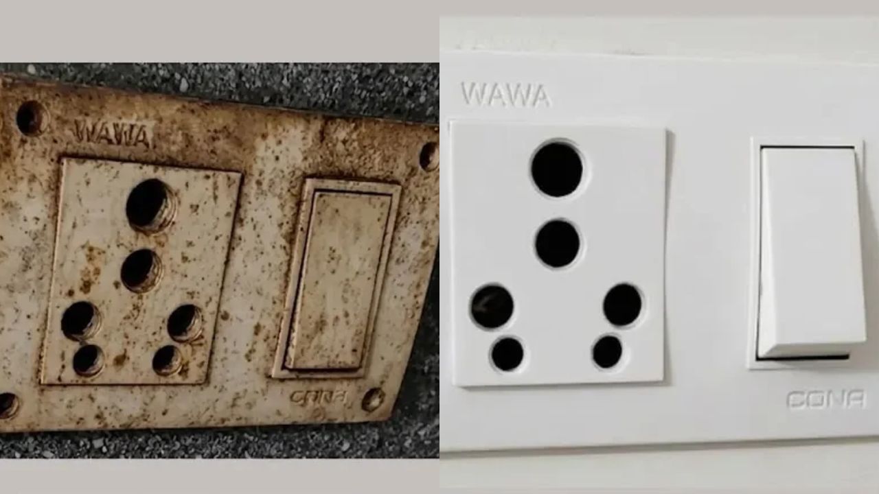 Cleaning Dirty Switchboard