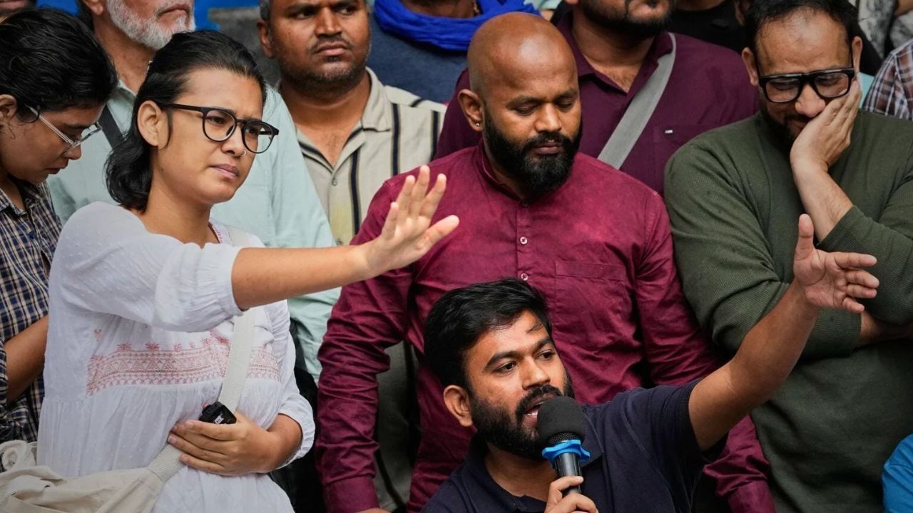 Cockroach Janta Party Press Conference