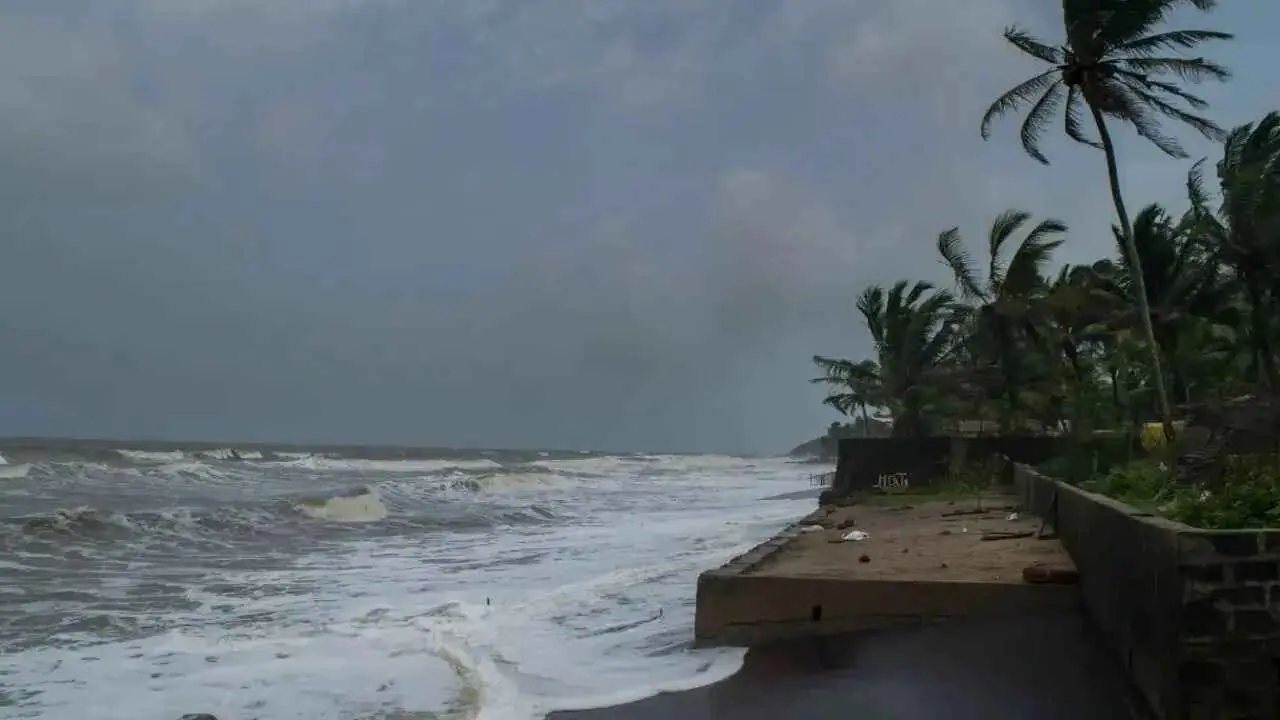 Cyclone Arnab