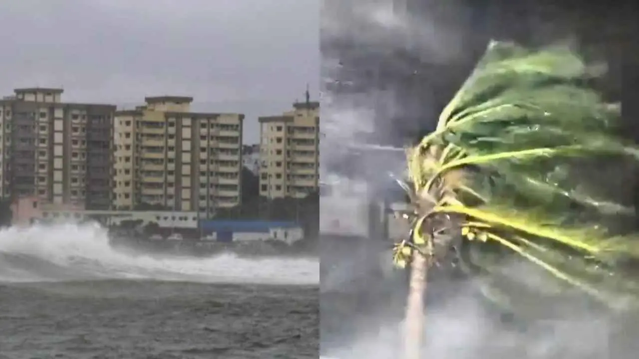 Cyclone Arnab