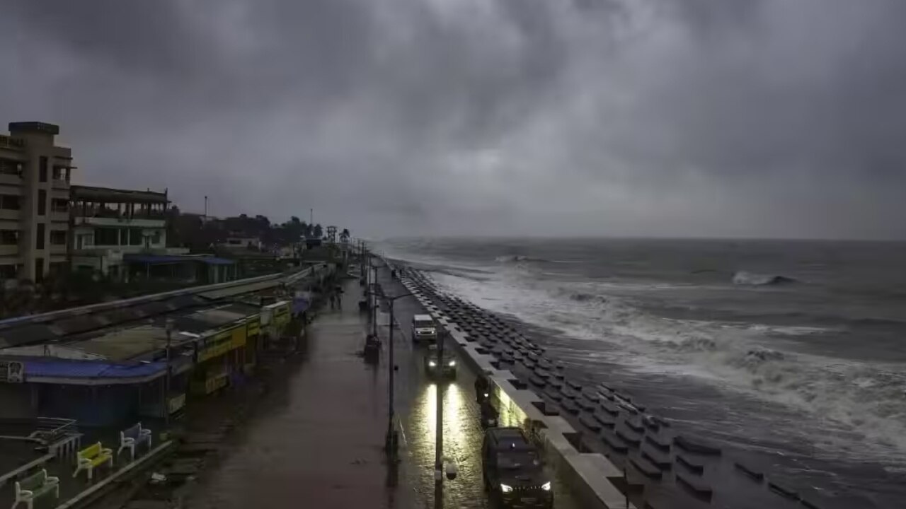 Cyclone Arnab