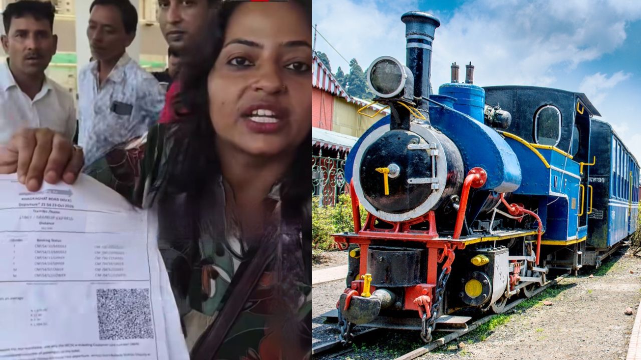 Darjeeling Toy Train