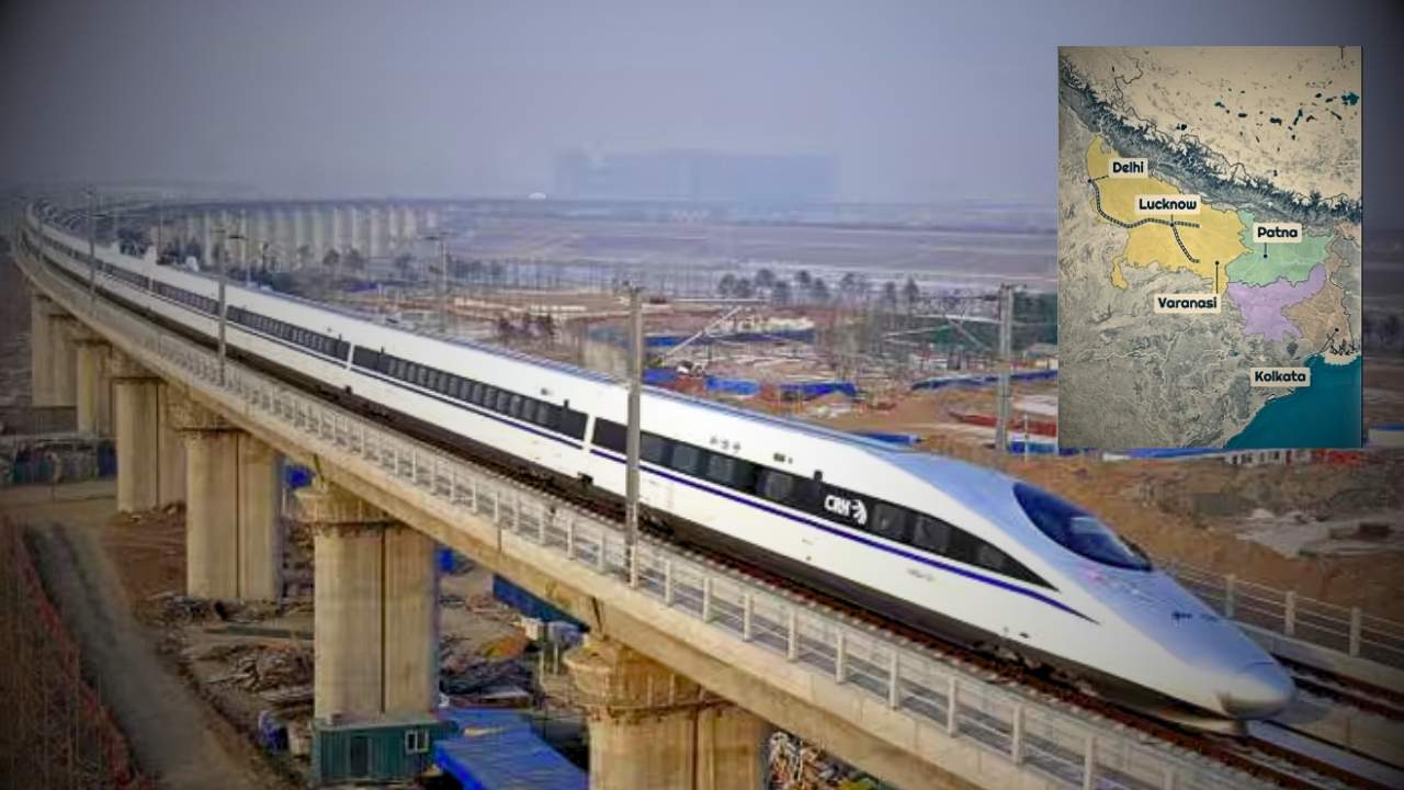 Delhi-Kolkata bullet train
