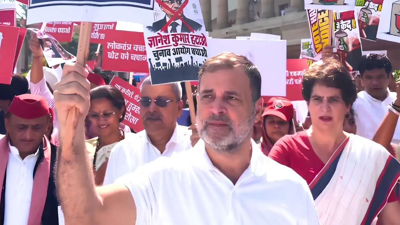 Delhi Protest