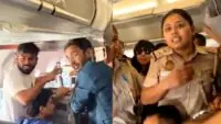 Delhi police air india