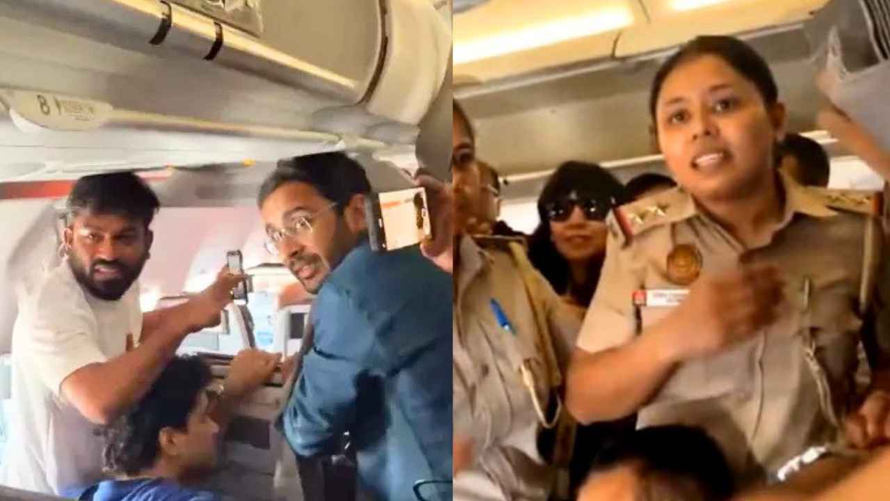 Delhi police air india