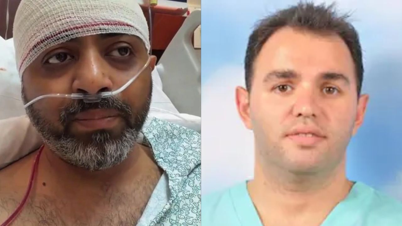 Dentist saves Captain Smith Machchhar