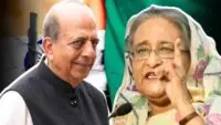Dinesh on Hasina