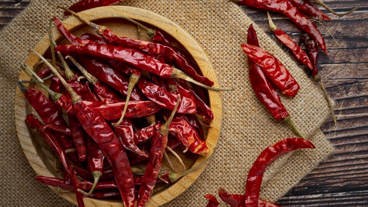Dry Red Chilli