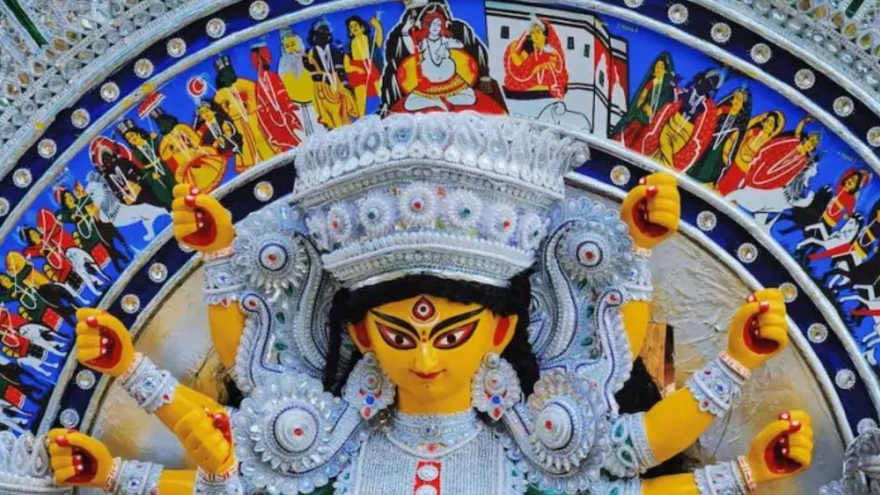Durga Puja Shiva in Chalchitra