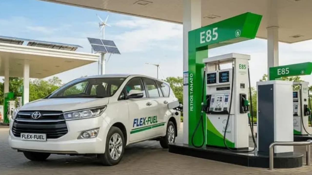 Ethanol car
