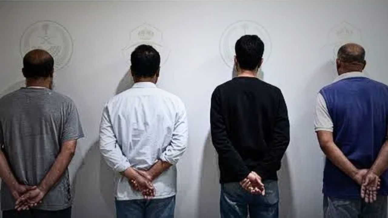 Four Bangladeshi and Indian Arrested in Saudi Arabia