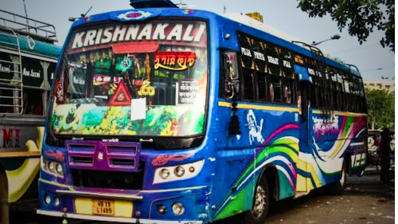 Gadiara Bishnupur Bus