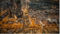 Gold Walkway in Dubai