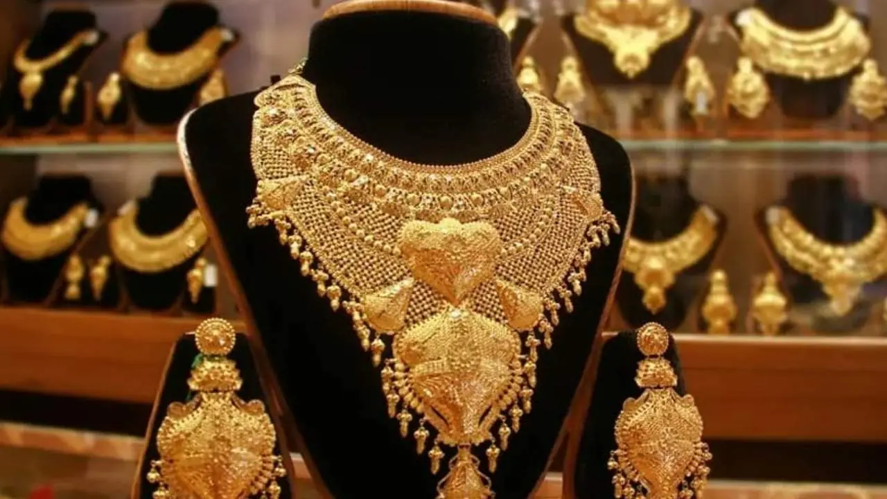 Gold price