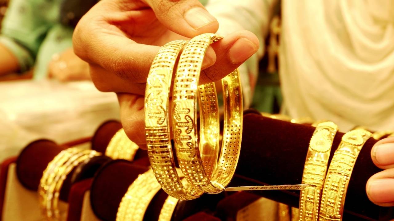 Gold price