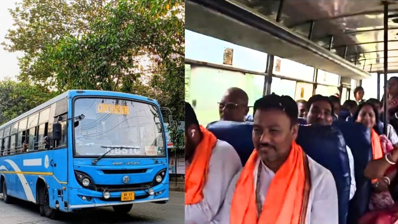 Government bus services return to Dinhata