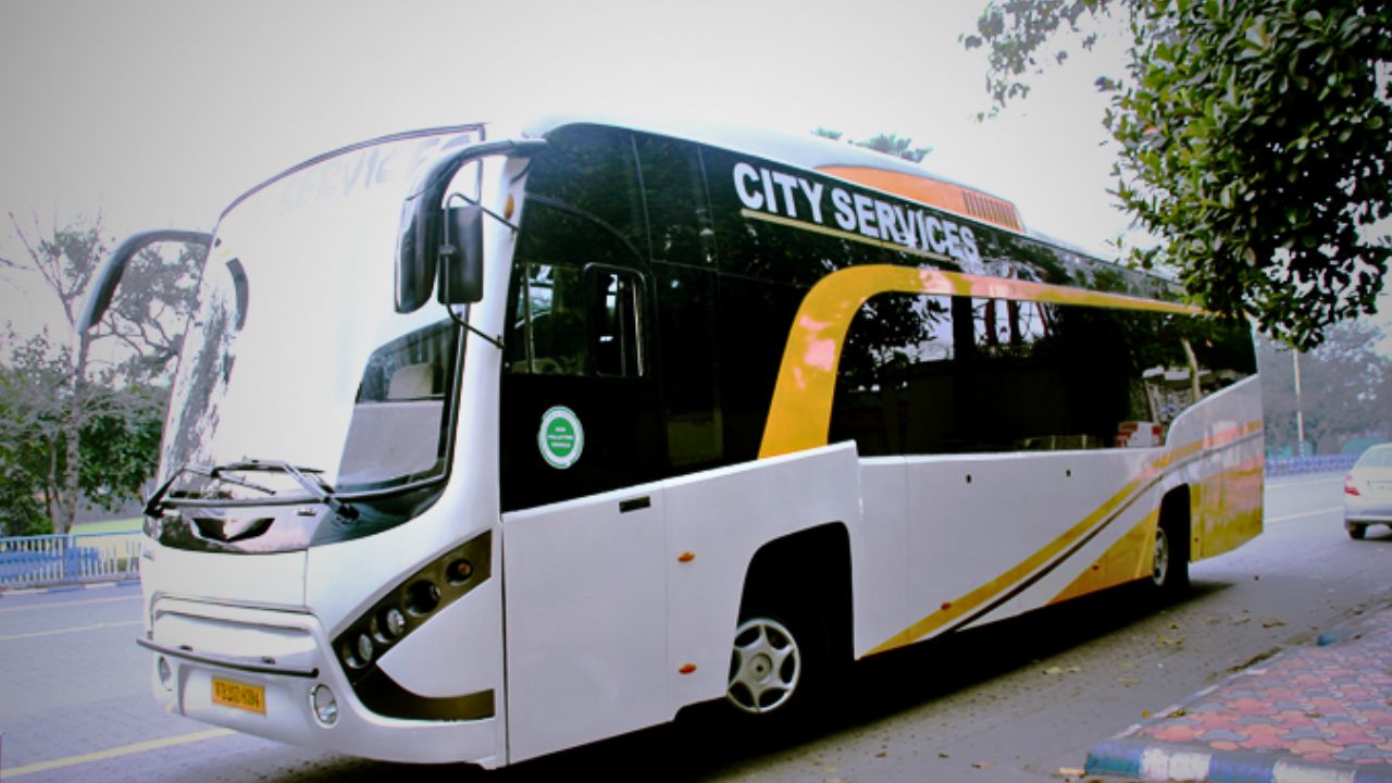 Haldia Mayapur Bus
