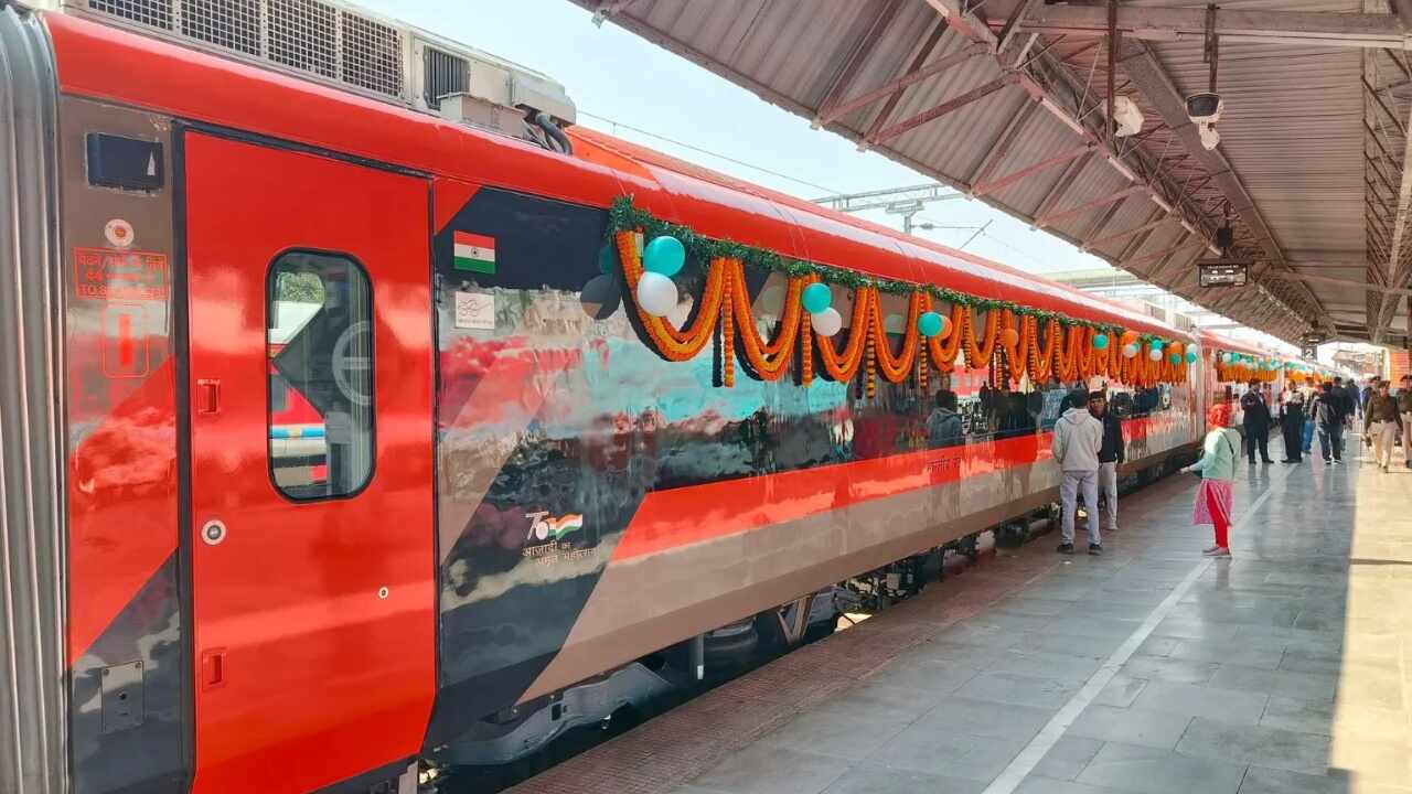 Howrah Delhi Vande Bharat Sleeper