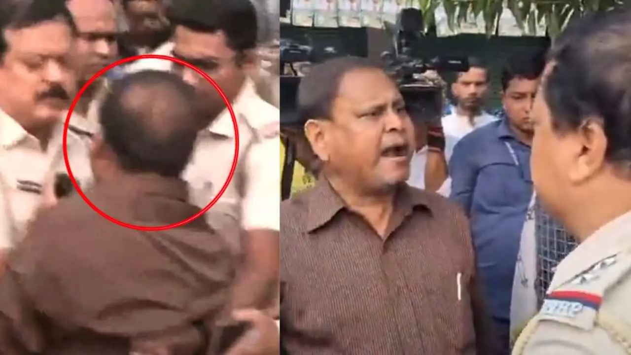 Humayun Kabir Arrested