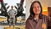 IAF Squadron Leader Richa Narain motherhood Journey