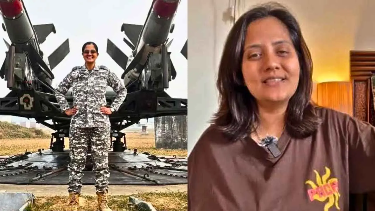 IAF Squadron Leader Richa Narain motherhood Journey