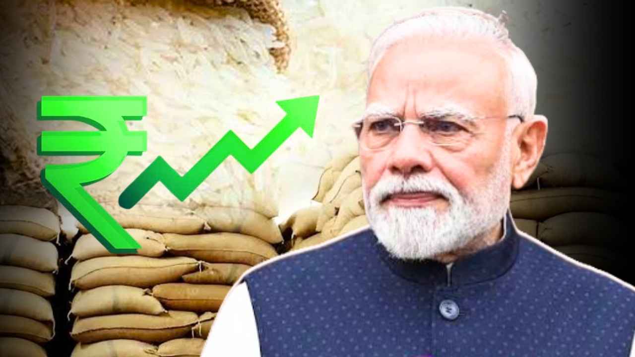 India Rice price