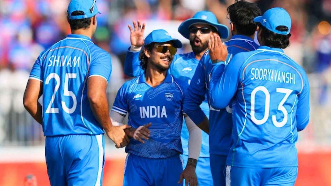 India Team Gold