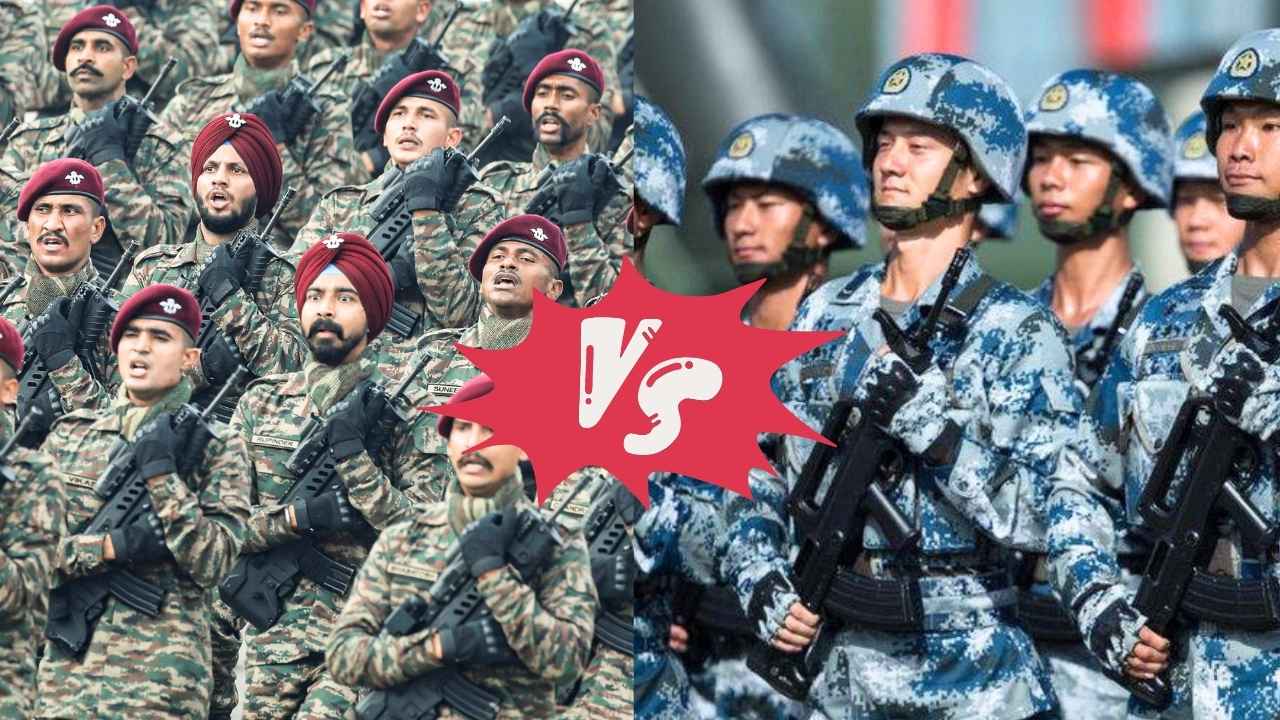 India Vs China