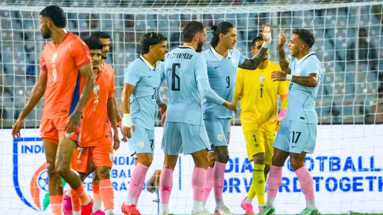 India Vs Uruguay