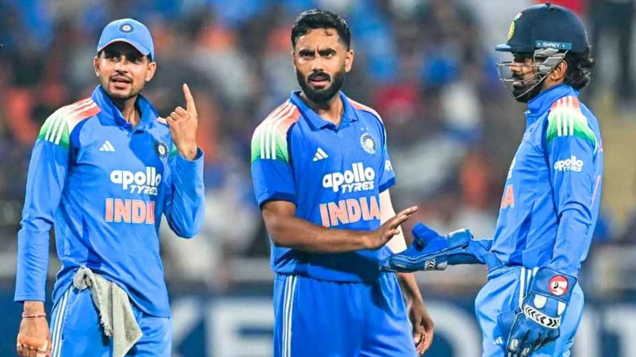 India Vs West Indies Match