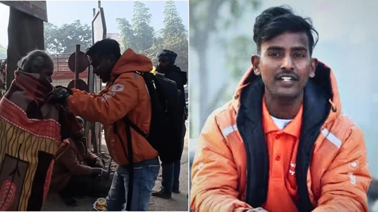 Inspirational Story Delhi Delivery food delivery boy